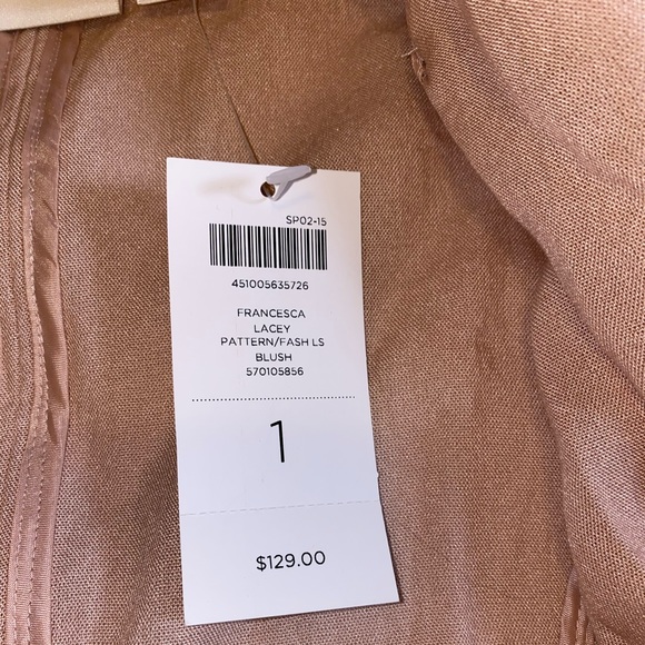 Chico’s Francesca Lace Jacket - Picture 3 of 4